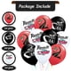 thumbnail image 4 of Set de 30 globos Route 66 vintage marialler, 4 of 7