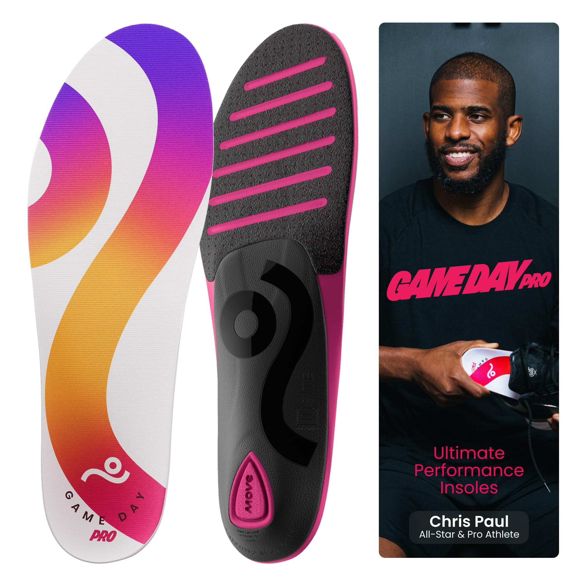 Plantillas Deportivas Move Game Day Pro Ultimate Performance