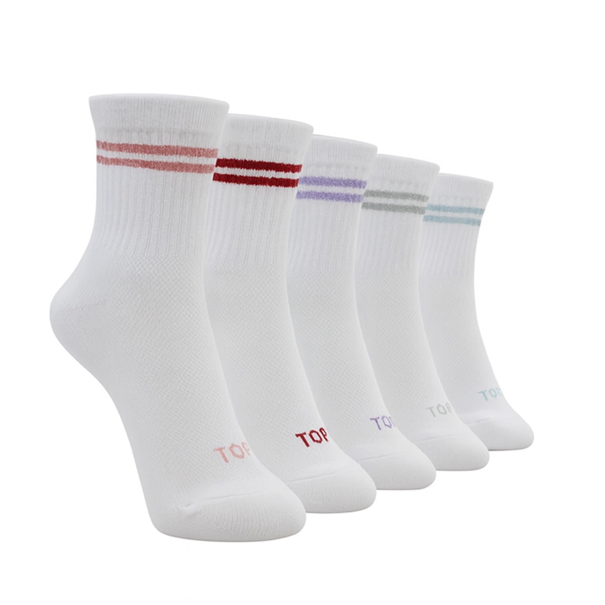 Top - Calcetines Largos Niña Algodón Pack 5.