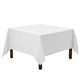 thumbnail image 1 of Mantel cuadrado Gee Di Moda 216 x 216 cm de poliéster blanco, 1 of 5