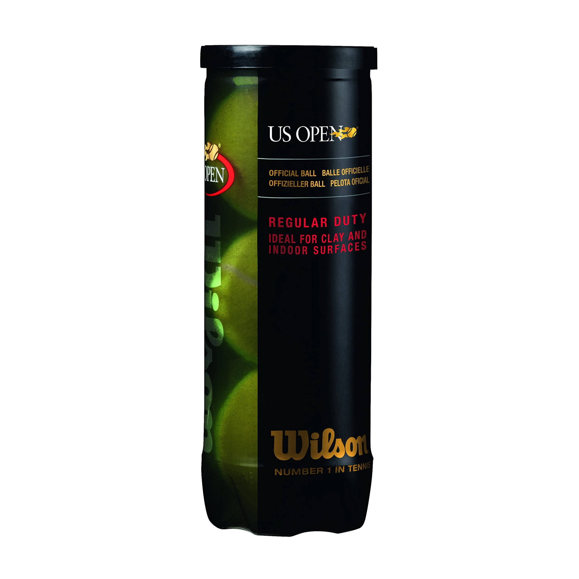 Pelotas De Tenis Wilson Us Open Regular Duty, 3 Pelotas