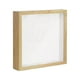 thumbnail image 1 of Marco De Caja De Sombra Marco De Fotos Marco De Fotos Profundo De Madera Para Flores Secas Color De Madera, 1 of 3