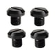 thumbnail image 1 of 4 Tornillos Para Espejo De Motocicleta, Tornillos M10, Accesorios De Metal, Derecha E Izquierda, 1 of 5