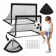thumbnail image 1 of 2 Juego De Porterías De Fútbol Portátil Para Niños 120*90cm, 1 of 3