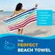 thumbnail image 2 of Toalla De Playa Y Piscina Ben Kaufman Cabana Stripe 30 X 60 Cm Paquete De 6, 2 of 7