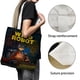 thumbnail image 3 of The Wild Robot Bolso de tela con estampado de lienzo para mujer, bolsa de compras reutilizable y estética, con cremallera interior, regalo para mujer,38*45cm., 3 of 6