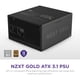 thumbnail image 2 of Fuente de alimentación NZXT C850 Gold ATX 3.1 850W 80 Plus Gold, 2 of 8