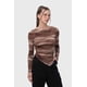 thumbnail image 2 of Polera Mujer Café, 2 of 4