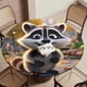 thumbnail image 5 of Mapache theme Fitted Round Tablecloths Elastic Edged Table Covers Waterproof Table Cloth For Kitchen Holiday Party Tables Decor 120cm, 5 of 6