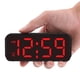 thumbnail image 1 of Despertador digital Peakeep, pequeño, funciona con pilas para dormitorio, 1 of 7