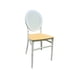 thumbnail image 1 of Silla Moody Blanco, 1 of 3