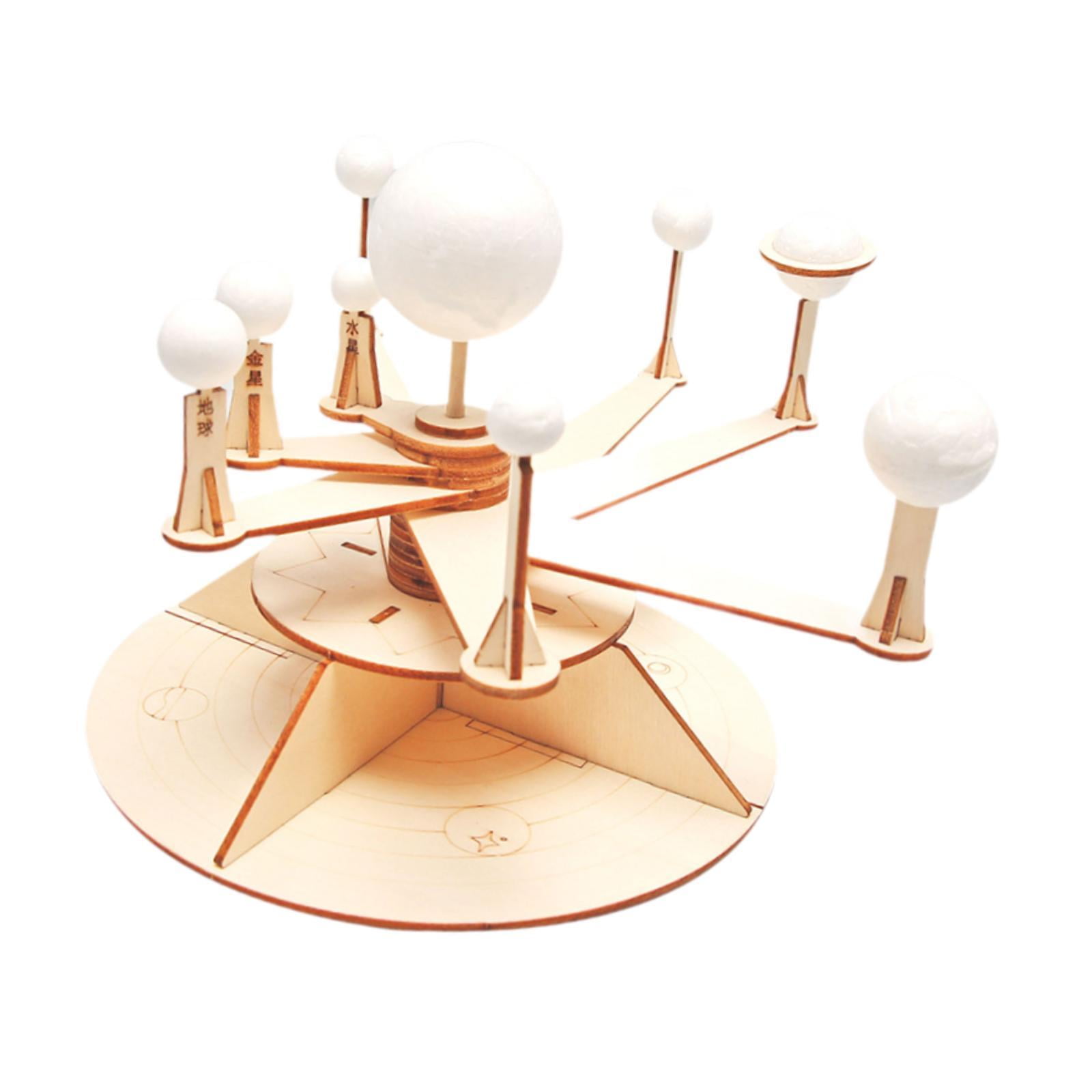 Bothyi - Kit De Bloques De Construcción De Madera, Kit De Ciencia Práctica Para Niños, Niñas Y Primaria