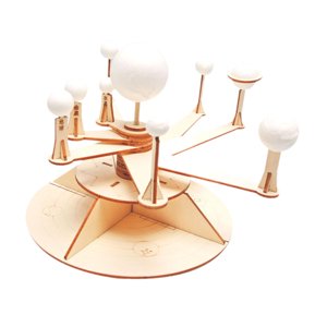 Bothyi - Kit De Bloques De Construcción De Madera, Kit De Ciencia Práctica Para Niños, Niñas Y Primaria