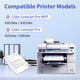 thumbnail image 2 of Cartuchos de tóner MyCartridge 210X de alto rendimiento, paquete de 4 unidades para HP, 2 of 7