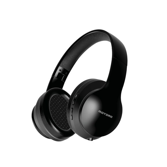 Audífono Bluetooth Inalámbrico Motomo Mo-sonor Negro Hi-fi