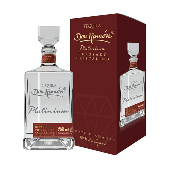 Tequila Platinium Reposado Cristalino