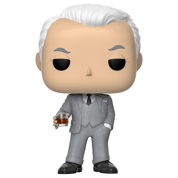 Figura de colección Funko POP! TV Mad Men Roger, 9,5 cm