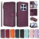thumbnail image 3 of Funda Cartera Mariposa para [Xiaomi Redmi Note 14 Pro 4G] con Soporte y Cremallera Violeta, 3 of 6