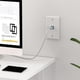 thumbnail image 2 of Placa de pared Ethernet iwillink Cat6 RJ45, 2 of 3