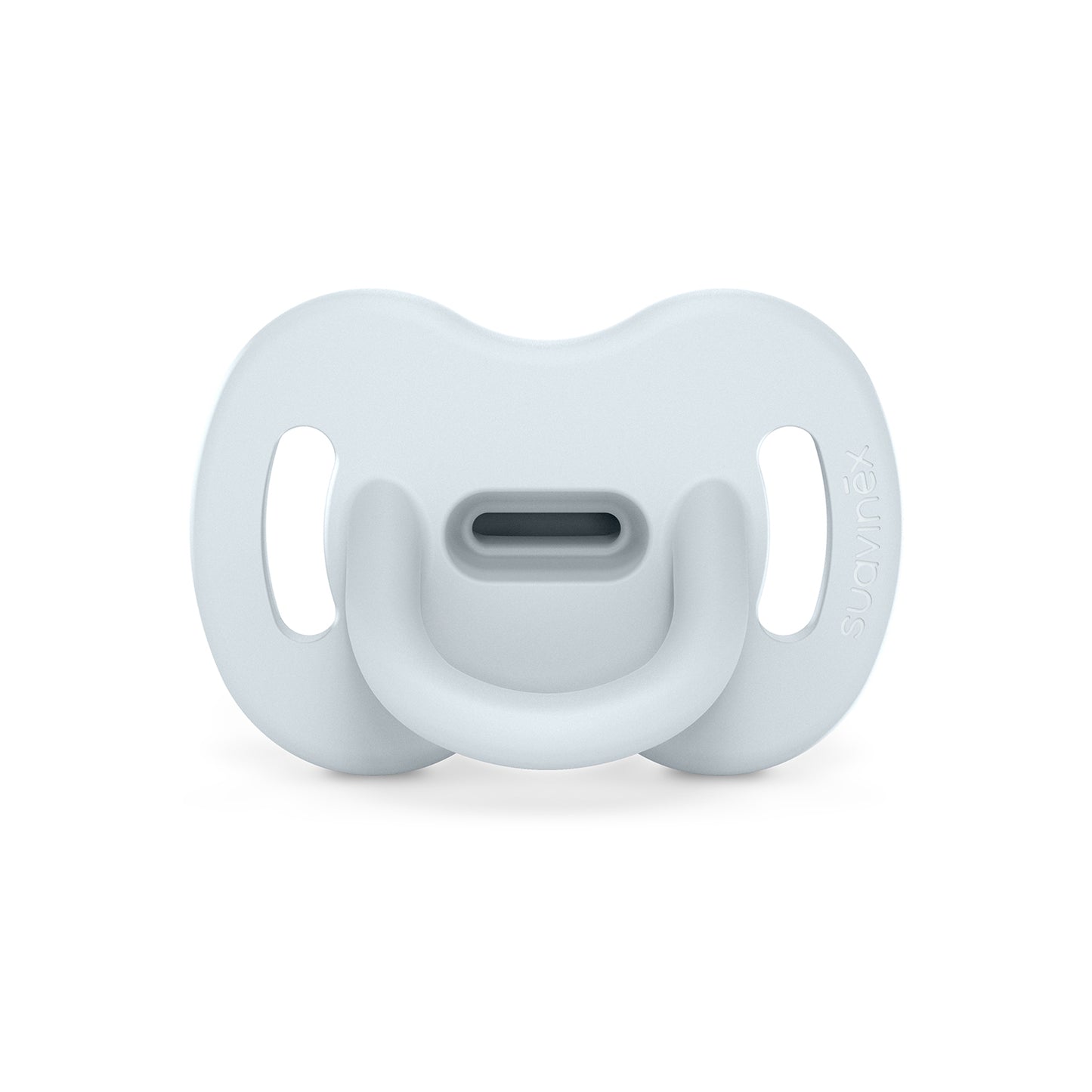 Suavinex - Chupete Blue Todo Silicona Fisiologico Sx Pro 6-18 Meses