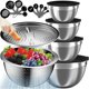 thumbnail image 1 of Nicdiet Set de bowls para mezclar con tapas, 16 piezas, 1 of 3