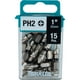 thumbnail image 1 of Broca de inserción Makita E-00664 Impact XPS™ #2 Phillips 1, 15/pack, 1 of 3