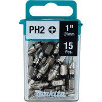 Broca De Inserción Makita E-00664 Impact Xps™ #2 Phillips 1, 15/Pack