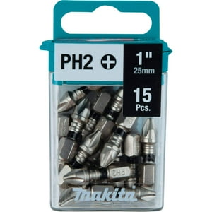 Broca De Inserción Makita E-00664 Impact Xps™ #2 Phillips 1, 15/Pack