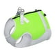 thumbnail image 2 of Arnés Para Perros Sin Tirones Manija De Control Fácil Arnés Para Mascotas Para Correr Entrenamiento Mascota S Verde, 2 of 5