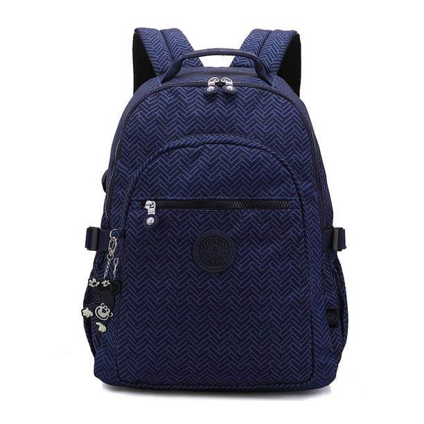 TEGAOTE School bag for Teenager Girl Backpack Floral Printing Leisure Backpack Student Baggage Women Leisure Travel Bag Rucksack
