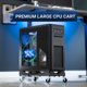 thumbnail image 2 of Carrito de CPU VIVO Premium Large Steel CART-PC03D para PC para juegos, 2 of 9