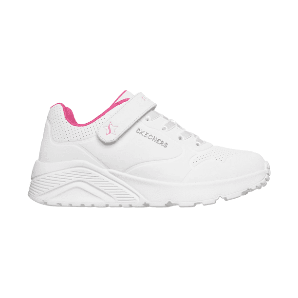 ZAPATILLAS URBANAS SKECHERS UNO LITE INFANTIL | 310429L-WHP - Talla 28