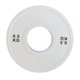 thumbnail image 4 of Disco De Pesas Fraccionadas Para Entrenamiento, Pesas Blancas De 0,5 Kg Para Gimnasio En Casa Y Levantamiento De Pesas, 4 of 5