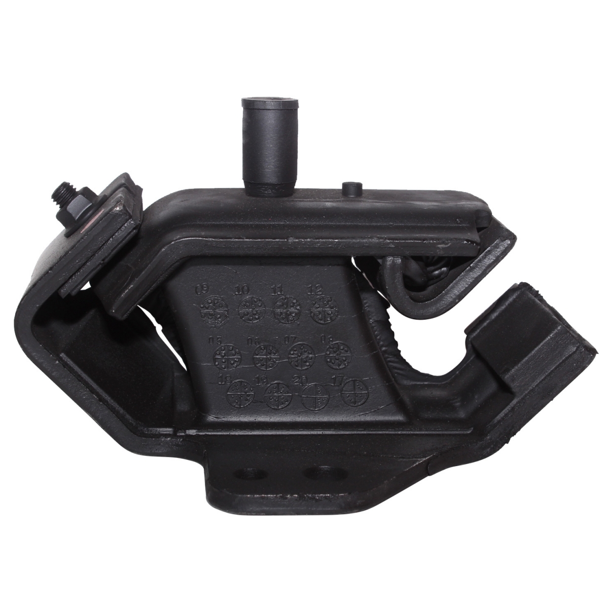 Repuestos Del Sol - Soporte Motor Delantero Derecho Nissan Terrano D22X 2.5 2009 2015