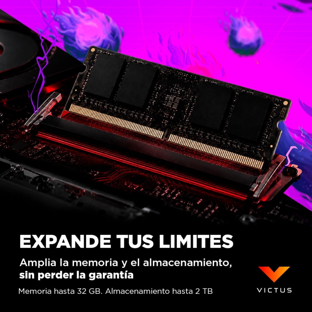 HP Victus 15-fa2009la Core i5-13420H 8GB 512GB RTX 3050 Plata Mica, foto 2