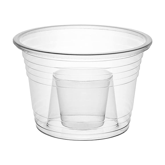 Vaso para Bebidas Party Essentials 85 ml Transparente – Pack de 50