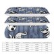 thumbnail image 3 of Nightmare Before Christmas Bedding Set Duvet Cover Comfortable and Lightweight Cartoon Bedding 3 Piece Bed Set, 3 of 5