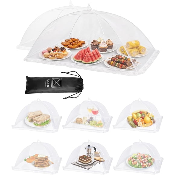Cubiertas para Alimentos Lauon Tienda de Malla Plegable 2 XL 6 L