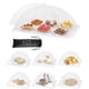 thumbnail image 1 of Cubiertas para Alimentos Lauon Tienda de Malla Plegable 2 XL 6 L, 1 of 8