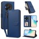 thumbnail image 2 of Funda con Billetera para [TCL NxtPaper 60 Ultra] con Bolsillo Zipper y Tarjetero Azul, 2 of 6
