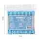 thumbnail image 1 of 100pcs Pack Double Head Cotton Swab Women Makeup Cotton Buds Tip For Medical Wood Sticks Nose Ears Cleaning Health Care Tools, 1 of 3