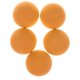 thumbnail image 5 of 2.5 '' eva ball bouncy balls soft foam balls pet kid toys paquete de 5 naranjas, 5 of 5