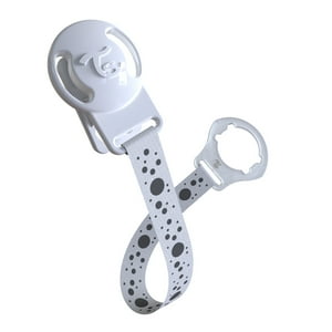 Twistshake - Clip Porta Chupete Blanco