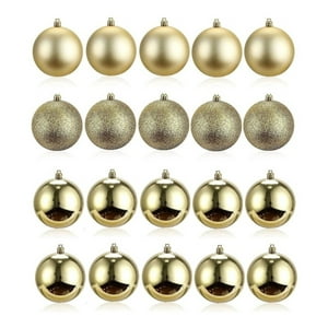 Genérico - X20 Esferas Navidad Decorativa Bambalina Adorno Navideño 8Cm