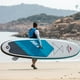 thumbnail image 2 of Tabla De Paddle Surf Inflable Azul, 2 of 3