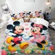 thumbnail image 5 of Mickey Duvet Cover Bedding Set Sewing Needlework Quilt Cover Pillow Case Multi-piece Set Room Decor Children's Gift, 5 of 5