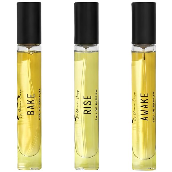 Perfume AKRO Fragrances 3×10 ml (Bake, Awake, Rise)