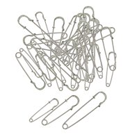 Magideal - 36 Imperdibles De Material Acero Extragrandes, Resistentes Y Resistentes, 2 Pulgadas, 2,5 Pulgadas, 3 Pulgadas, Imperdibles Para , Faldas, Ropa De Material Cuero