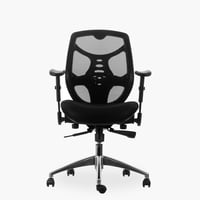 Form Office - Silla Oficina Identity Base Aluminio