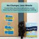 thumbnail image 4 of Arena para Gatos North Star Pets 4x4,3 lb Crystal Fresh, 4 of 5